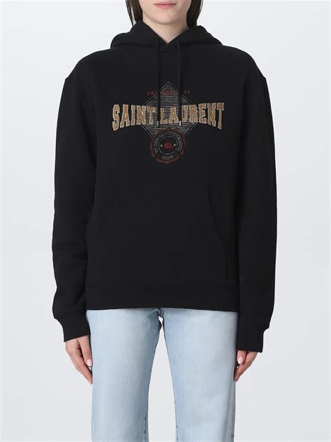 felpa saint laurent donna